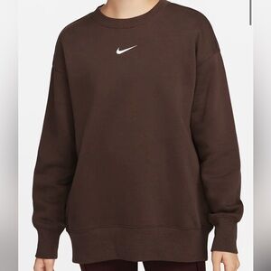 NIKe oversized women’s crewneck